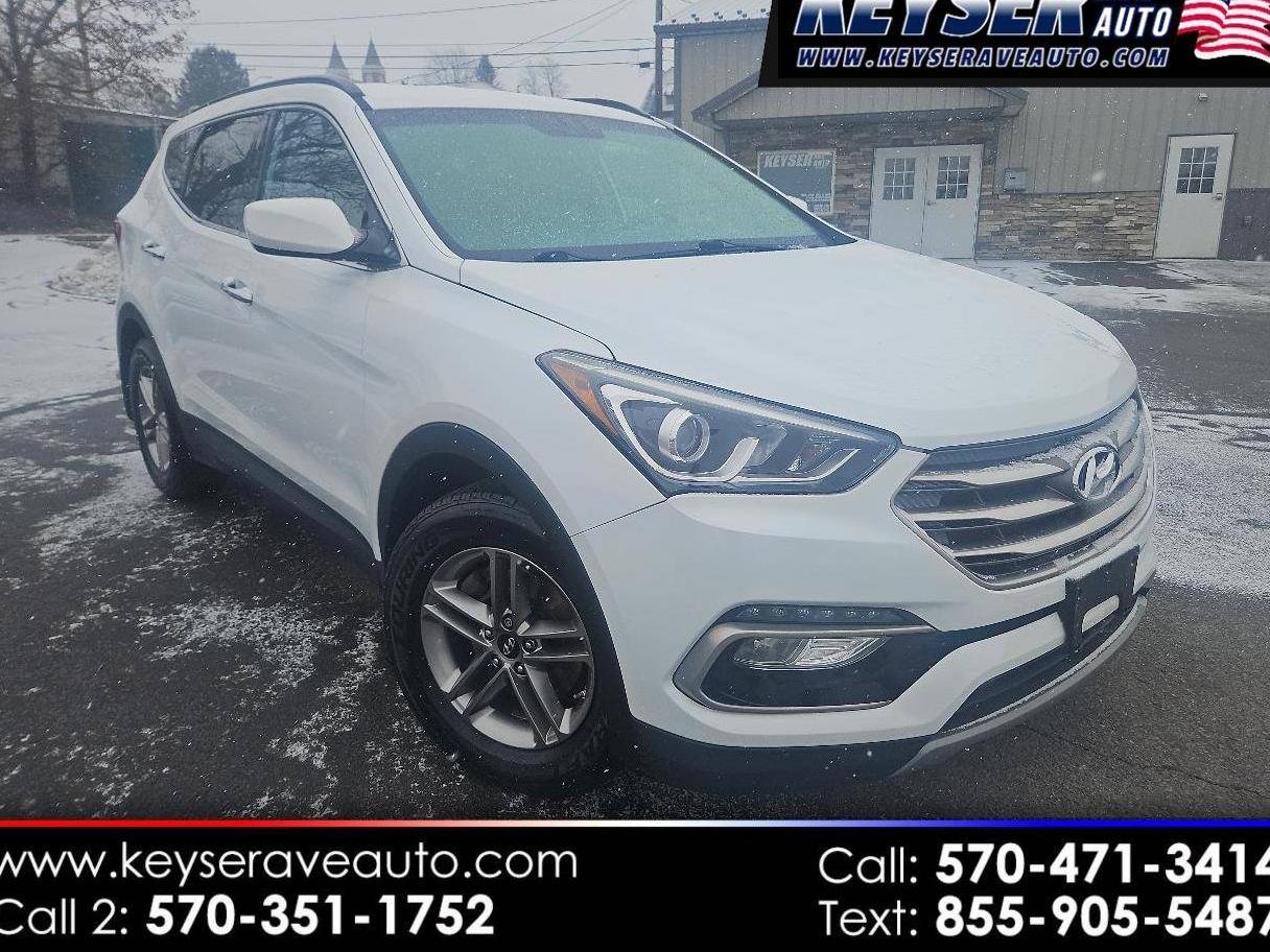 HYUNDAI SANTA FE SPORT 2017 5NMZUDLBXHH003175 image